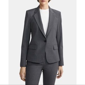 Theory ‘Gabe’ Grey Blazer
